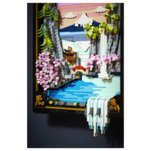 LEGO ART Japanese Cherry Blossom Landscape 31218 LEGO ART Japanese Cherry Blossom Landscape 31218