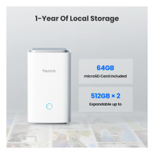 „Reolink Hub 1“ + 2 „Argus“ serijos B310