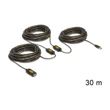 DeLOCK 30m, USB2.0 - USB2.0...