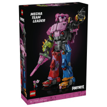 LEGO Fortnite Mecha komandos lyderis LEGO Fortnite Mecha komandos lyderis