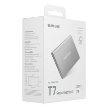 „Samsung MU-PD1T0G / WW“ išorinis SSD diskas