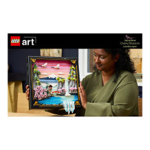 LEGO ART Japanese Cherry Blossom Landscape 31218 LEGO ART Japanese Cherry Blossom Landscape 31218