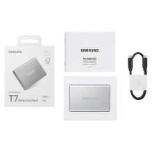 Samsung MU-PD1T0G / WW external solid state drive Samsung MU-PD1T0G / WW external solid state drive