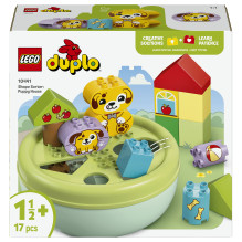 LEGO DUPLO Figūrėlių rūšiuotojas: Šuniukų namelis