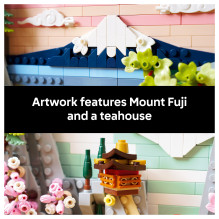 LEGO ART Japanese Cherry Blossom Landscape 31218 LEGO ART Japanese Cherry Blossom Landscape 31218