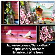 LEGO ART Japanese Cherry Blossom Landscape 31218 LEGO ART Japanese Cherry Blossom Landscape 31218