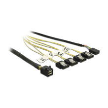 „DeLOCK“ 1 m, „Mini SAS HD...