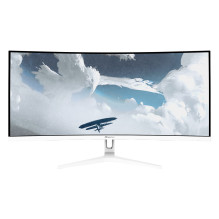 Arozzi Nova 34″ Curved computer monitor