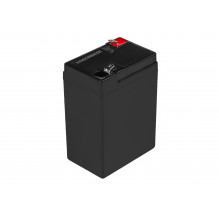 Green Cell AGM VRLA 6V 4.5Ah maintenance-free battery for the alarm system, cash register, toys