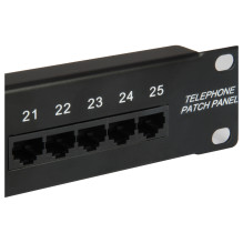 Equip 125298 patch panel Equip 125298 patch panel