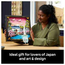 LEGO ART Japanese Cherry Blossom Landscape 31218 LEGO ART Japanese Cherry Blossom Landscape 31218