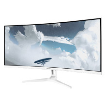 Arozzi Nova 34″ Curved computer monitor