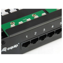 Equip 125298 patch panel Equip 125298 patch panel