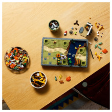 LEGO ICONS Rudens namelio sodas 11372
