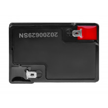 Green Cell AGM VRLA 6V 4.5Ah maintenance-free battery for the alarm system, cash register, toys