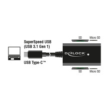 DeLOCK 91740 card reader DeLOCK 91740 card reader