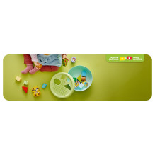 LEGO DUPLO Figūrėlių rūšiuotojas: Šuniukų namelis