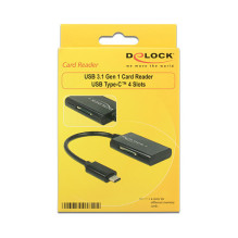 DeLOCK 91740 card reader DeLOCK 91740 card reader