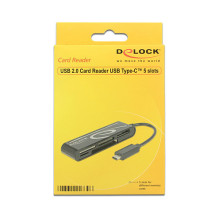 DeLOCK 91739 card reader DeLOCK 91739 card reader