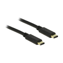 DeLOCK 2m, 2xUSB2.0-C USB...