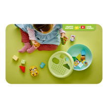 LEGO DUPLO Figūrėlių rūšiuotojas: Šuniukų namelis