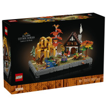 LEGO ICONS Rudens namelio sodas 11372