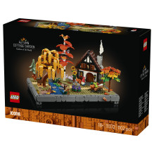 LEGO ICONS Rudens namelio sodas 11372