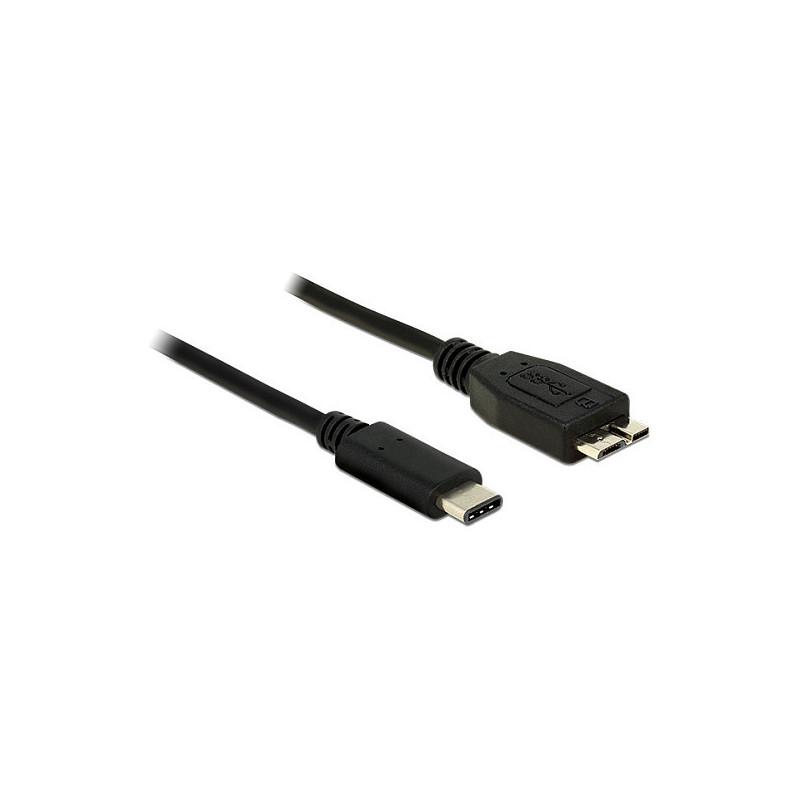 „DeLOCK“ 1 m USB 3.1 USB kabelis