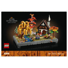 LEGO ICONS Rudens namelio sodas 11372