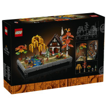 LEGO ICONS Autumn Cottage Garden 11372