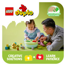 LEGO DUPLO Figūrėlių rūšiuotojas: Šuniukų namelis