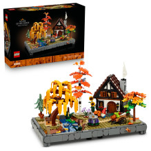 LEGO ICONS Autumn Cottage Garden 11372