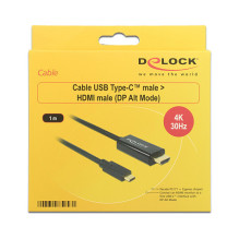 „DeLOCK 85258“ vaizdo kabelio adapteris „DeLOCK 85258“ vaizdo kabelio adapteris