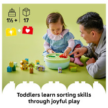 LEGO DUPLO Figūrėlių rūšiuotojas: Šuniukų namelis
