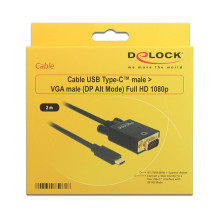 „DeLOCK 85262“ vaizdo kabelio adapteris „DeLOCK 85262“ vaizdo kabelio adapteris