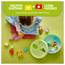 LEGO DUPLO Figūrėlių rūšiuotojas: Šuniukų namelis