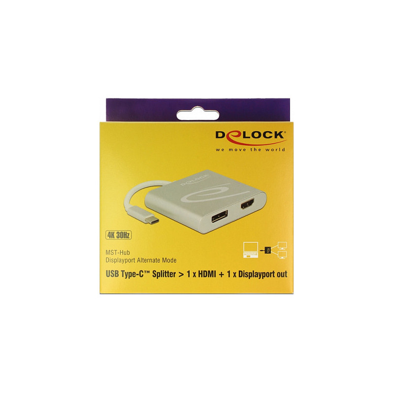 „DeLOCK 87716“ USB grafikos adapteris