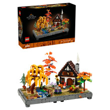 LEGO ICONS Rudens namelio sodas 11372