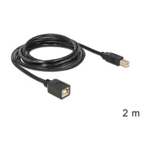 DeLOCK USB2.0-B - USB2.0-B,...