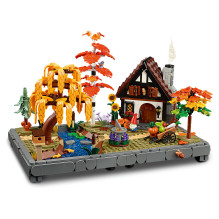 LEGO ICONS Rudens namelio sodas 11372