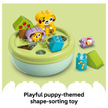 LEGO DUPLO Figūrėlių rūšiuotojas: Šuniukų namelis