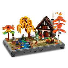 LEGO ICONS Rudens namelio sodas 11372