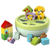 LEGO DUPLO Shape Sorter: Puppy House LEGO DUPLO Shape Sorter: Puppy House