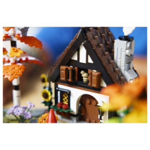 LEGO ICONS Rudens namelio sodas 11372