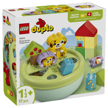 LEGO DUPLO Figūrėlių rūšiuotojas: Šuniukų namelis
