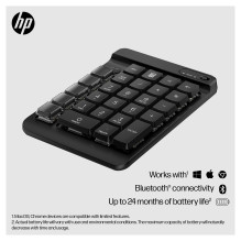 HP 435 Programmable Wireless Keypad keyboard HP 435 Programmable Wireless Keypad keyboard
