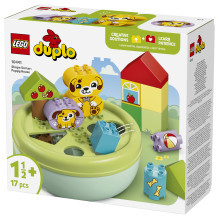 LEGO DUPLO Figūrėlių rūšiuotojas: Šuniukų namelis