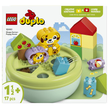 LEGO DUPLO Figūrėlių rūšiuotojas: Šuniukų namelis
