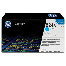 HP 824A žydro spalvos...