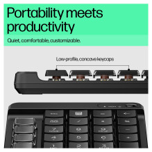 HP 435 programuojama belaidė klaviatūra HP 435 programuojama belaidė klaviatūra